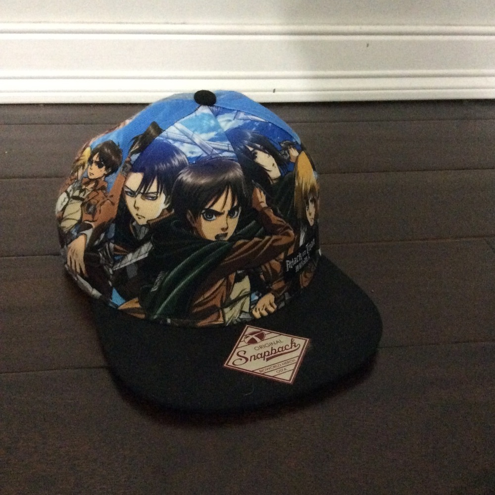 Attack on Titans Snapback hat